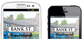 Download Bank Street App